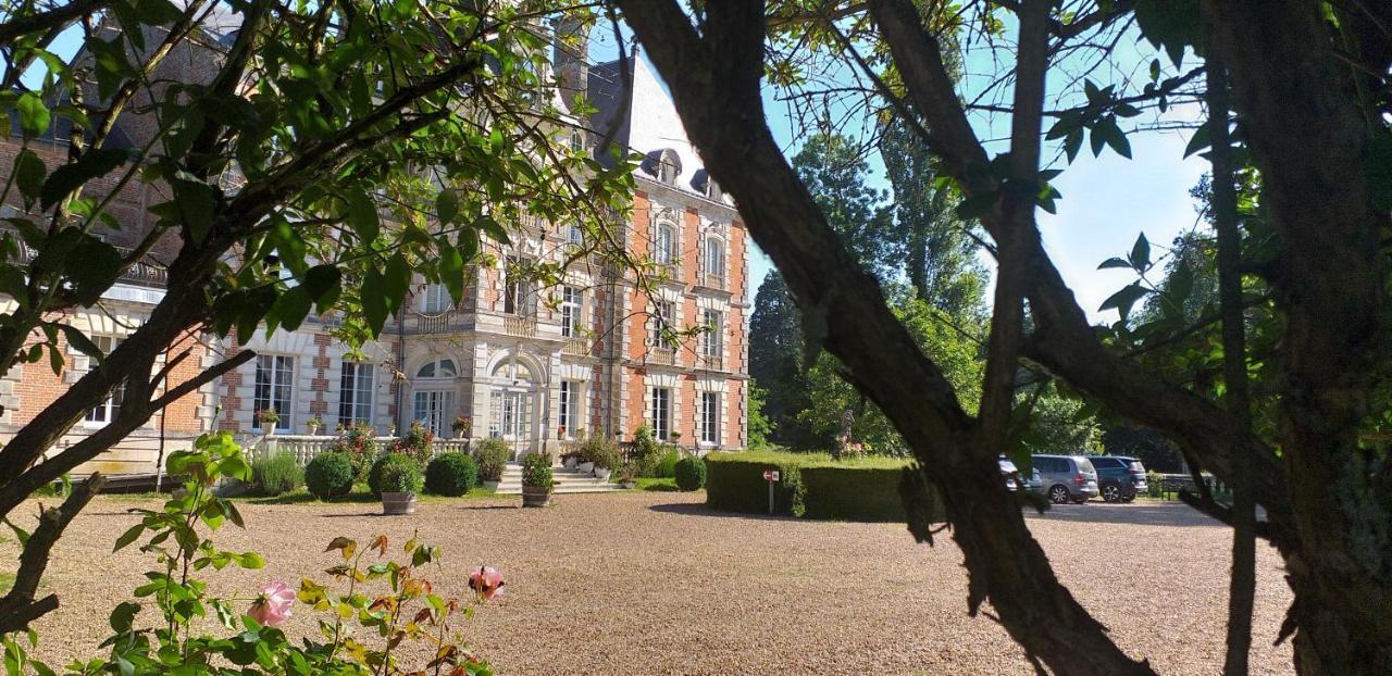 Chateau De Rocheux Freteval Eksteriør billede