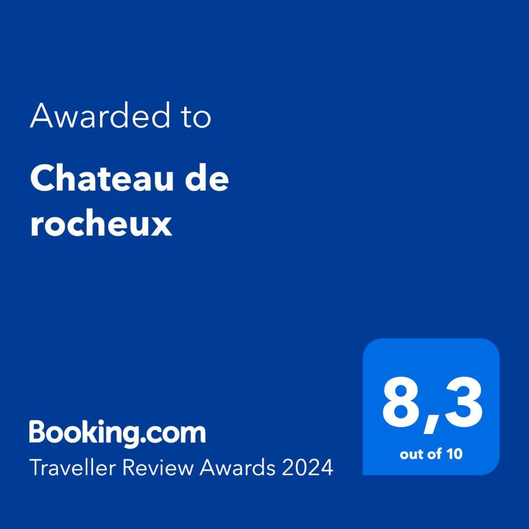 Chateau De Rocheux Freteval Eksteriør billede